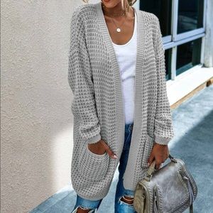 Shein light grey sweater M/L